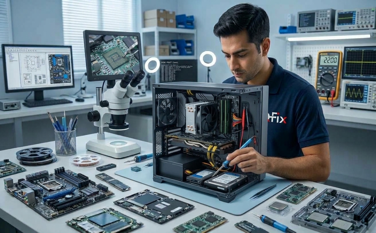 Desktop PC Repair Service